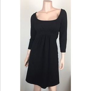 Susana Monaco dress with swoop neck